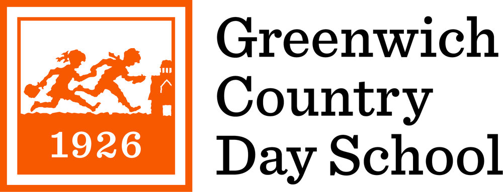 A logo for greenwich country day school from 1926