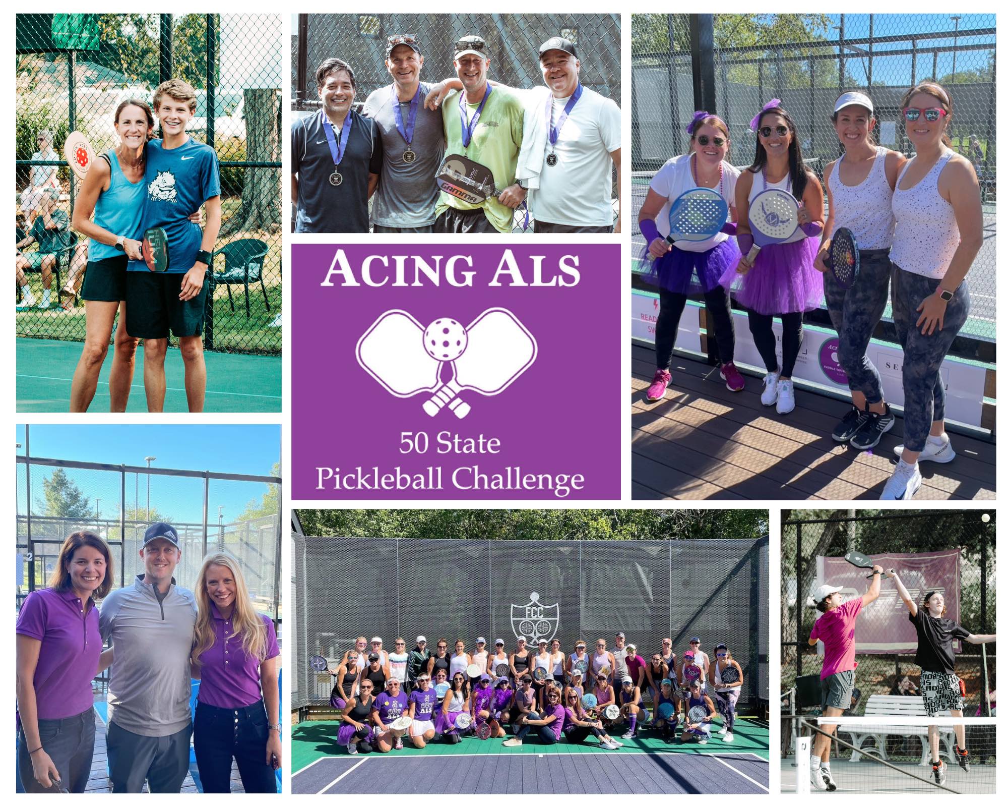Acing ALS 50 State Pickleball Challenge Dublin, OH ALS Community