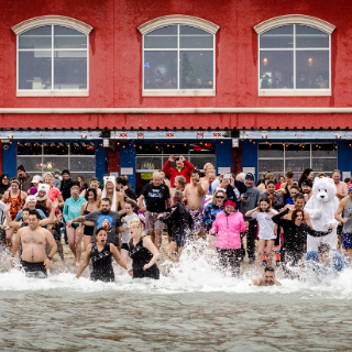 Corpus Christi Polar Bear Plunge 2020