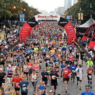 Rock N Roll Nashville Full & Half Marathon