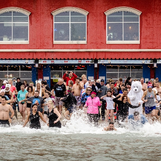 Corpus Christi Polar Bear Plunge 2019